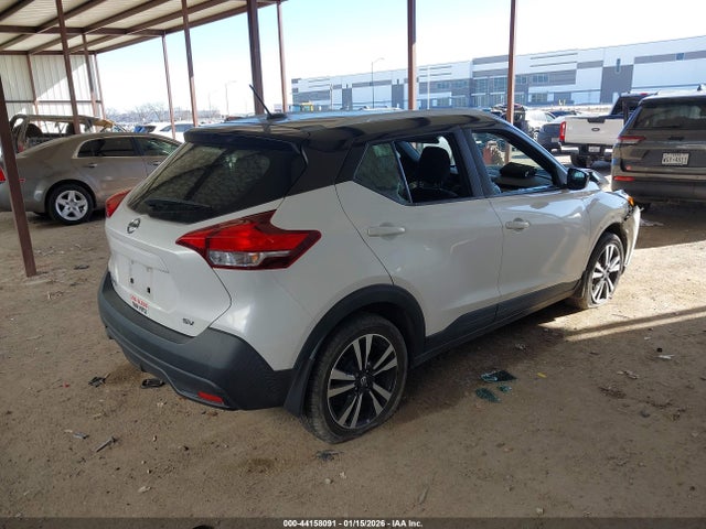 44158091 :رقم المزاد ، 3N1CP5CU2KL562902 vin ، 2019 Nissan Kicks Sv مزاد بيع