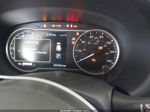 44158091 :رقم المزاد ، 3N1CP5CU2KL562902 vin ، 2019 Nissan Kicks Sv مزاد بيع