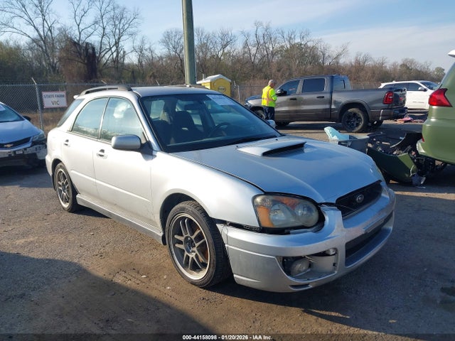 2004 Subaru Impreza Wrx მანქანა იყიდება აუქციონზე, vin: JF1GG296X4G806427, აუქციონის ნომერი: 44158098