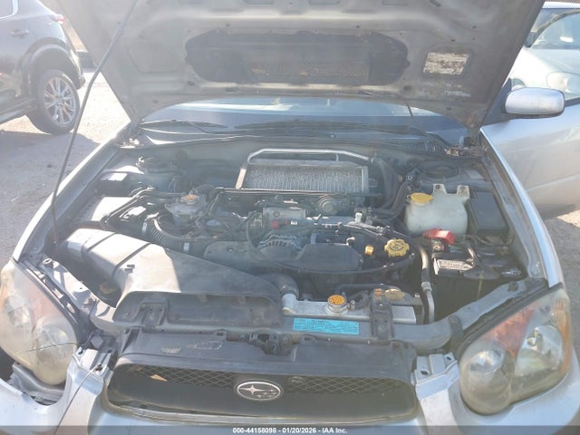 Продажа на аукционе авто 2004 Subaru Impreza Wrx, vin: JF1GG296X4G806427, номер лота: 44158098