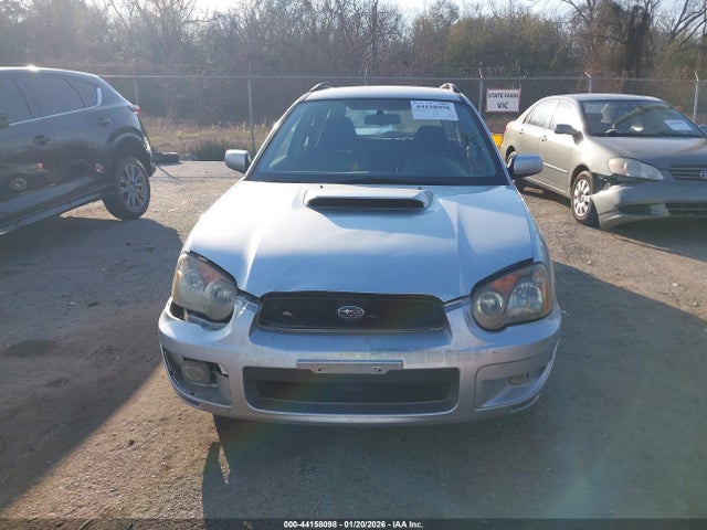 Продажа на аукционе авто 2004 Subaru Impreza Wrx, vin: JF1GG296X4G806427, номер лота: 44158098