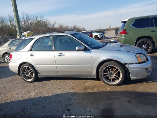 Продажа на аукционе авто 2004 Subaru Impreza Wrx, vin: JF1GG296X4G806427, номер лота: 44158098
