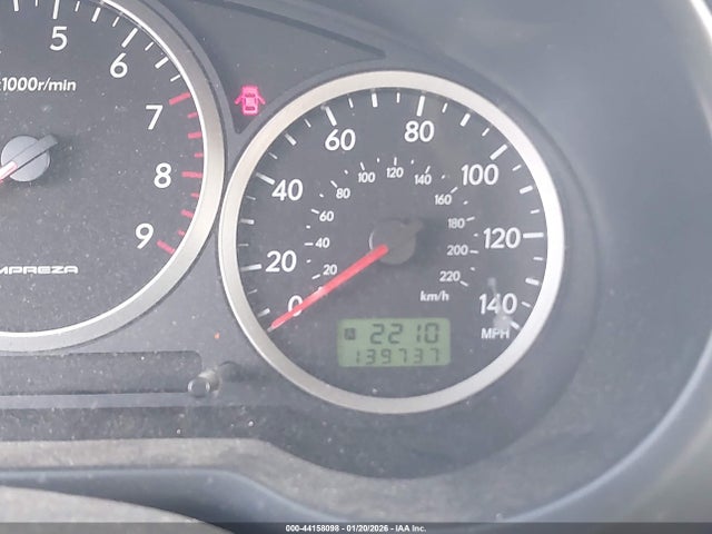 Продажа на аукционе авто 2004 Subaru Impreza Wrx, vin: JF1GG296X4G806427, номер лота: 44158098
