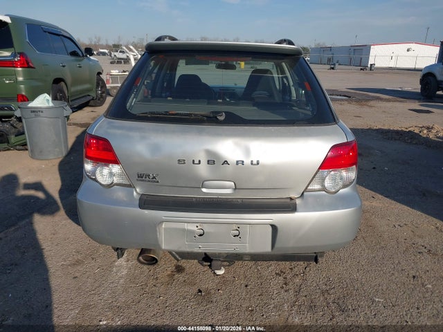 Продажа на аукционе авто 2004 Subaru Impreza Wrx, vin: JF1GG296X4G806427, номер лота: 44158098