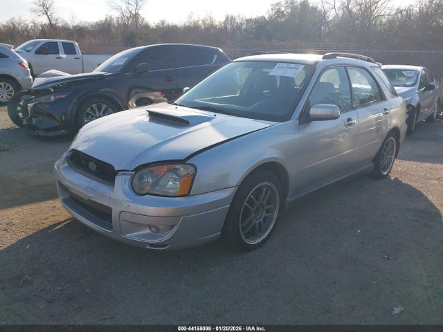 Продажа на аукционе авто 2004 Subaru Impreza Wrx, vin: JF1GG296X4G806427, номер лота: 44158098