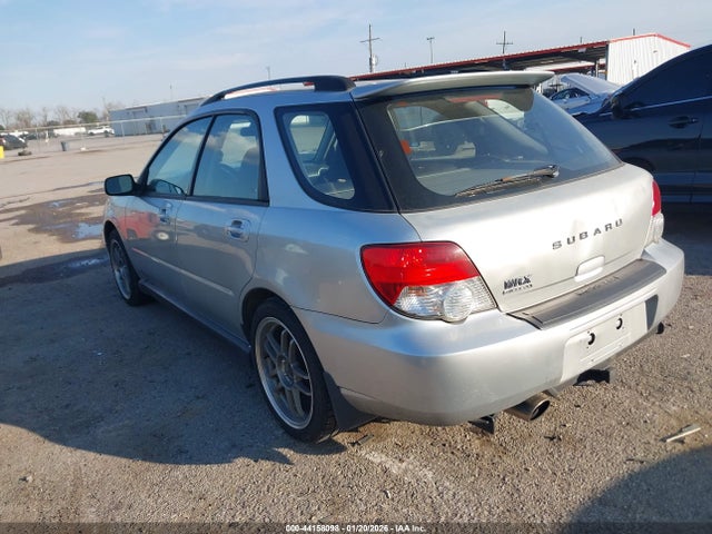 Продажа на аукционе авто 2004 Subaru Impreza Wrx, vin: JF1GG296X4G806427, номер лота: 44158098