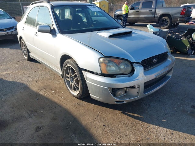 Продажа на аукционе авто 2004 Subaru Impreza Wrx, vin: JF1GG296X4G806427, номер лота: 44158098