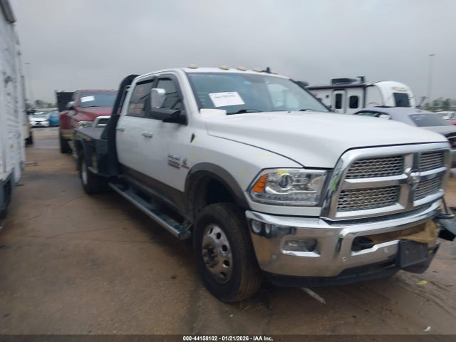 Продаж на аукціоні авто 2018 Ram 3500 Laramie  4x4 8' Box, vin: 3C63RRJL4JG200335, номер лоту: 44158102