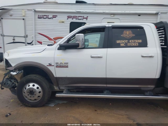 Продаж на аукціоні авто 2018 Ram 3500 Laramie  4x4 8' Box, vin: 3C63RRJL4JG200335, номер лоту: 44158102