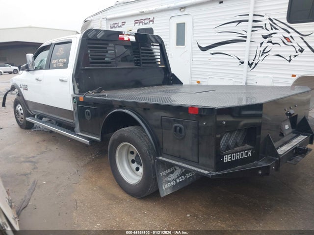 Продаж на аукціоні авто 2018 Ram 3500 Laramie  4x4 8' Box, vin: 3C63RRJL4JG200335, номер лоту: 44158102