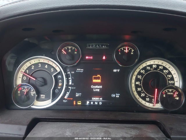 Продаж на аукціоні авто 2018 Ram 3500 Laramie  4x4 8' Box, vin: 3C63RRJL4JG200335, номер лоту: 44158102
