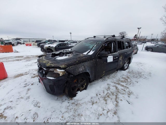 2017 MERCEDES-BENZ GLS 450 4JGDF6EE6HA902323 Photo 1