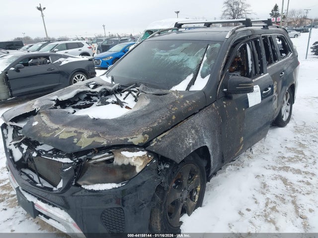 2017 MERCEDES-BENZ GLS 450 4JGDF6EE6HA902323 Photo 5