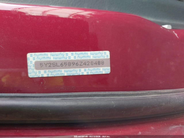 Продажа на аукционе авто 2006 Pontiac Vibe, vin: 5Y2SL65896Z420488, номер лота: 44158146