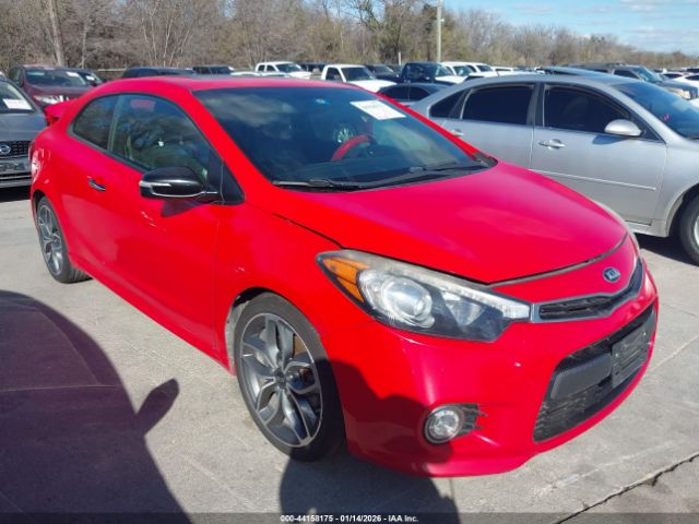 2016 KIA FORTE KOUP KNAFZ6A33G5644386