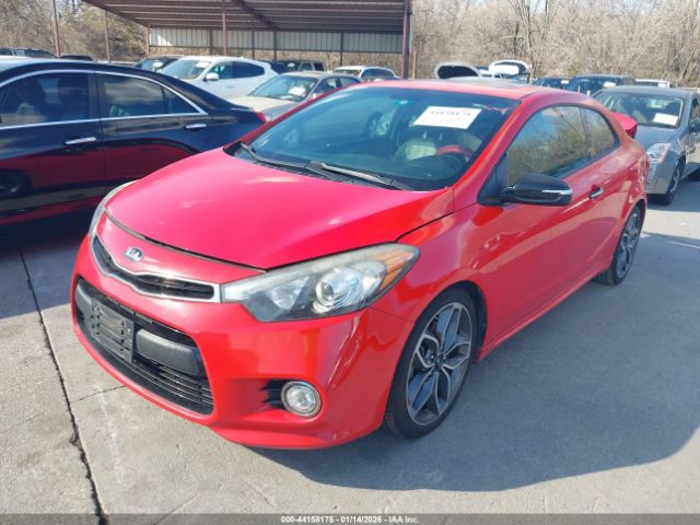 2016 KIA FORTE KOUP KNAFZ6A33G5644386 Photo 1