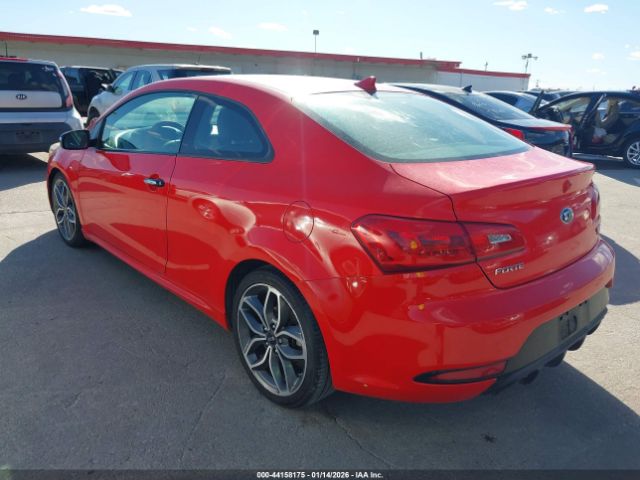 2016 KIA FORTE KOUP KNAFZ6A33G5644386 Photo 2