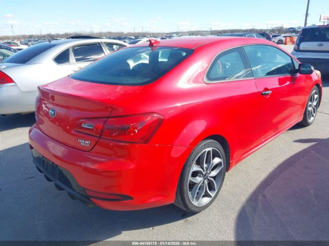 2016 KIA FORTE KOUP KNAFZ6A33G5644386 Photo 3