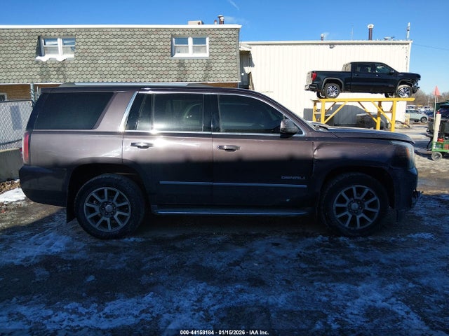 44158184 :رقم المزاد ، 1GKS2CKJXFR129995 vin ، 2015 Gmc Yukon Denali مزاد بيع
