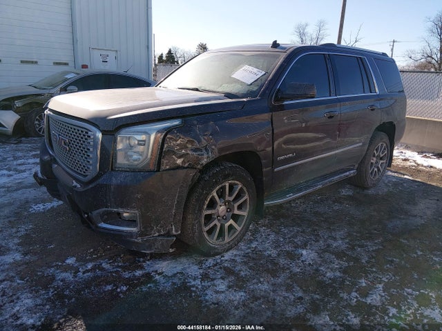 44158184 :رقم المزاد ، 1GKS2CKJXFR129995 vin ، 2015 Gmc Yukon Denali مزاد بيع