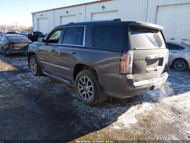 44158184 :رقم المزاد ، 1GKS2CKJXFR129995 vin ، 2015 Gmc Yukon Denali مزاد بيع