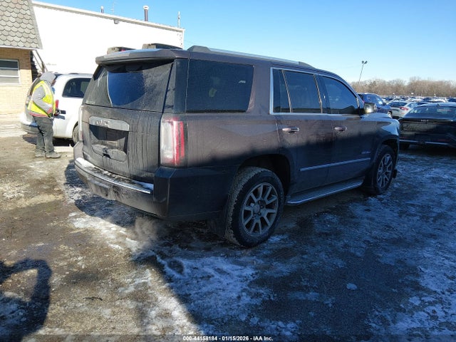44158184 :رقم المزاد ، 1GKS2CKJXFR129995 vin ، 2015 Gmc Yukon Denali مزاد بيع