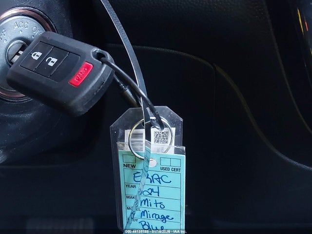 2024 MITSUBISHI MIRAGE ML32AUHJ3RH034204 Photo 10