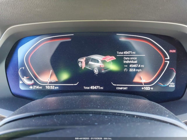5UXCR4C00M9H36347 BMW X5 Sdrive40i
