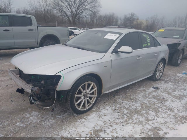 2014 AUDI A4 WAUFFAFL5EA059799 Photo 1