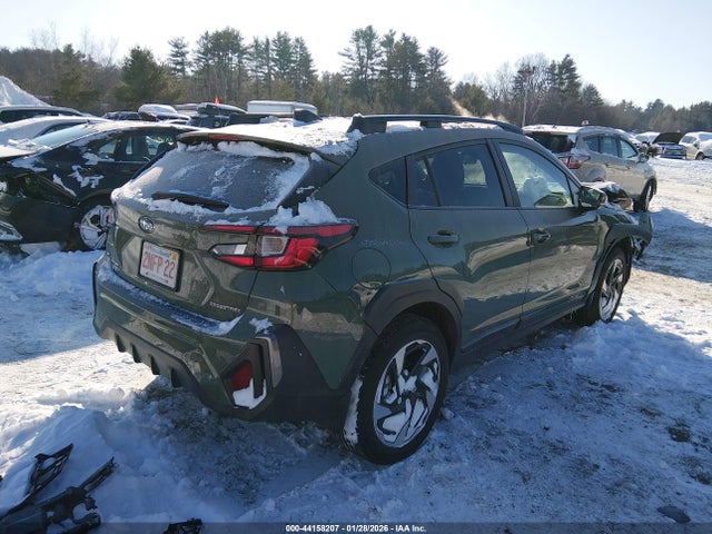 44158207 :رقم المزاد ، 4S4GUHM60R3781383 vin ، 2024 Subaru Crosstrek Limited مزاد بيع