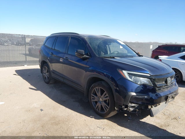 2022 HONDA PILOT 5FNYF5H34NB015106