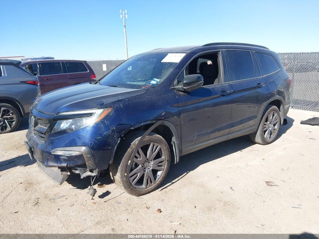 2022 HONDA PILOT 5FNYF5H34NB015106 Photo 1