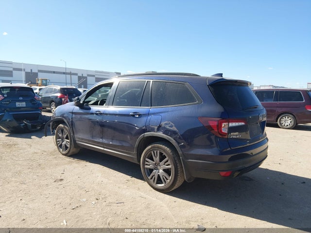 2022 HONDA PILOT 5FNYF5H34NB015106 Photo 2