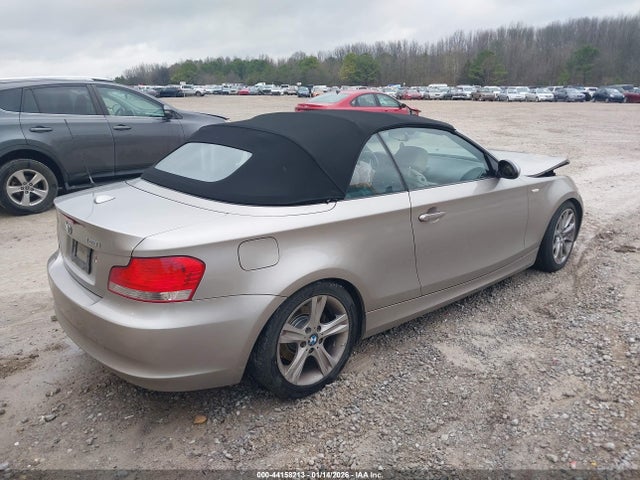 44158213 :رقم المزاد ، WBAUL73569VJ75312 vin ، 2009 Bmw 128i مزاد بيع