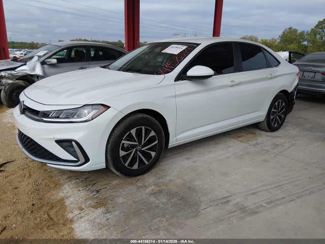 44158214 :رقم المزاد ، 3VW5X7BU9SM084987 vin ، 2025 Volkswagen Jetta 1.5t S مزاد بيع