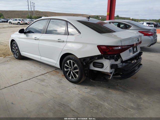 44158214 :رقم المزاد ، 3VW5X7BU9SM084987 vin ، 2025 Volkswagen Jetta 1.5t S مزاد بيع