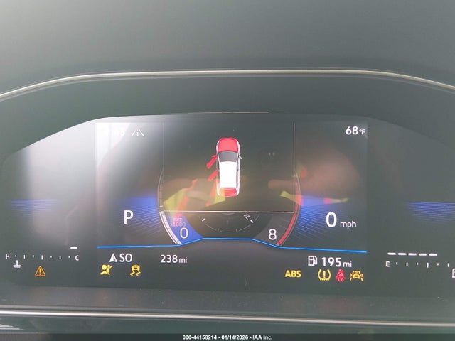44158214 :رقم المزاد ، 3VW5X7BU9SM084987 vin ، 2025 Volkswagen Jetta 1.5t S مزاد بيع