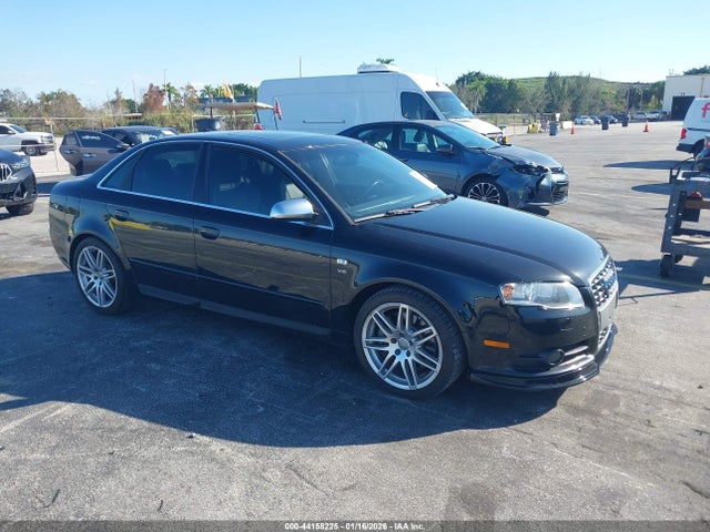 2007 AUDI S4 WAUGL78E17A243574