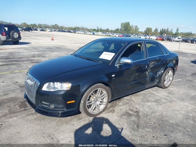 2007 AUDI S4 WAUGL78E17A243574 Photo 1