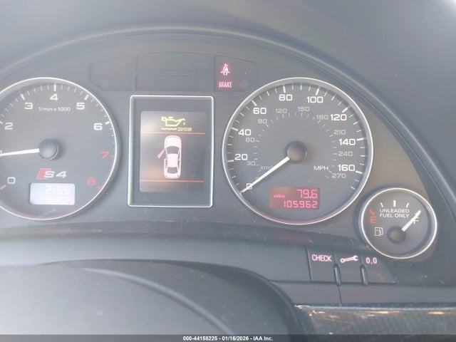 2007 AUDI S4 WAUGL78E17A243574 Photo 6
