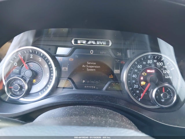 Продаж на аукціоні авто 2020 Ram 1500 Laramie  4x4 5'7 Box, vin: 1C6SRFJT4LN229435, номер лоту: 44158240