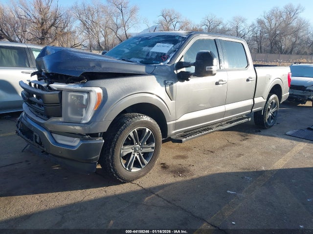 1FTFW1E82PKE26221 Ford F-150 Lariat