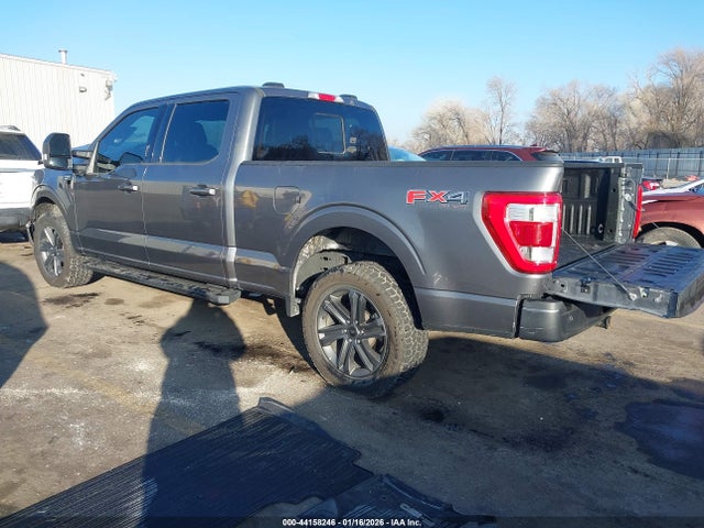 1FTFW1E82PKE26221 Ford F-150 Lariat
