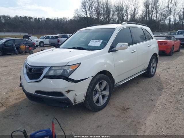 2012 ACURA MDX 2HNYD2H21CH517195 Photo 1