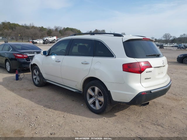 2012 ACURA MDX 2HNYD2H21CH517195 Photo 2