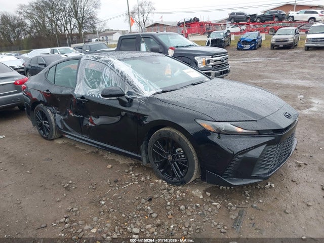 2025 TOYOTA CAMRY 4T1DAACK8SU549678