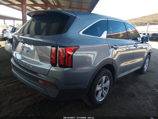 5XYRG4LCXNG079226 KIA SORENTO LX