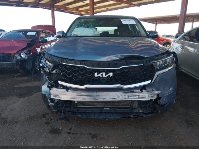 5XYRG4LCXNG079226 KIA SORENTO LX