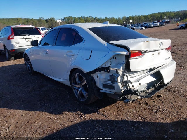 44158280 :رقم المزاد ، JTHBA1D25H5040689 vin ، 2017 Lexus Is 200t مزاد بيع