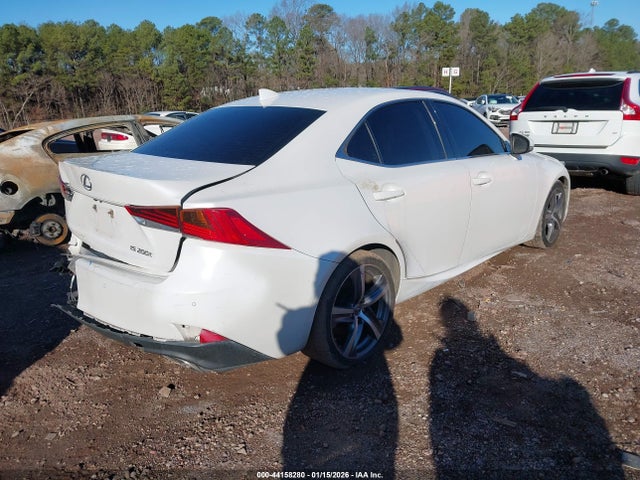 44158280 :رقم المزاد ، JTHBA1D25H5040689 vin ، 2017 Lexus Is 200t مزاد بيع